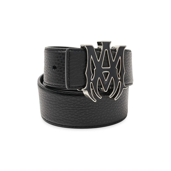 AMIRI Other - Authentic Amiri
Pebbled Leather Logo Belt
